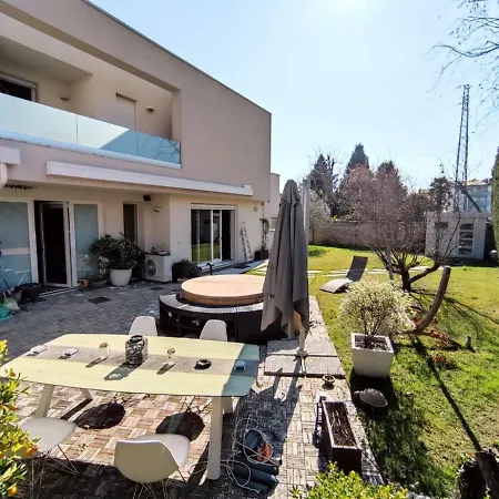 Villa Con Giardino Tra Padova E Riviera Del Brenta Camin