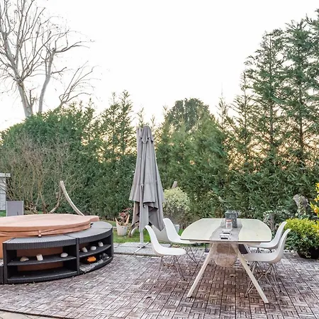 Villa Con Giardino Tra Padova E Riviera Del Brenta Camin