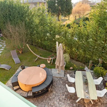 Con Giardino Tra Padova E Riviera Del Brenta Villa