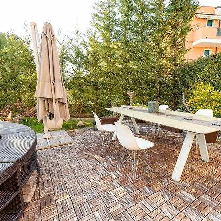 Villa Con Giardino Tra Padova E Riviera Del Brenta Camin