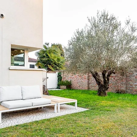 Villa Con Giardino Tra Padova E Riviera Del Brenta Camin
